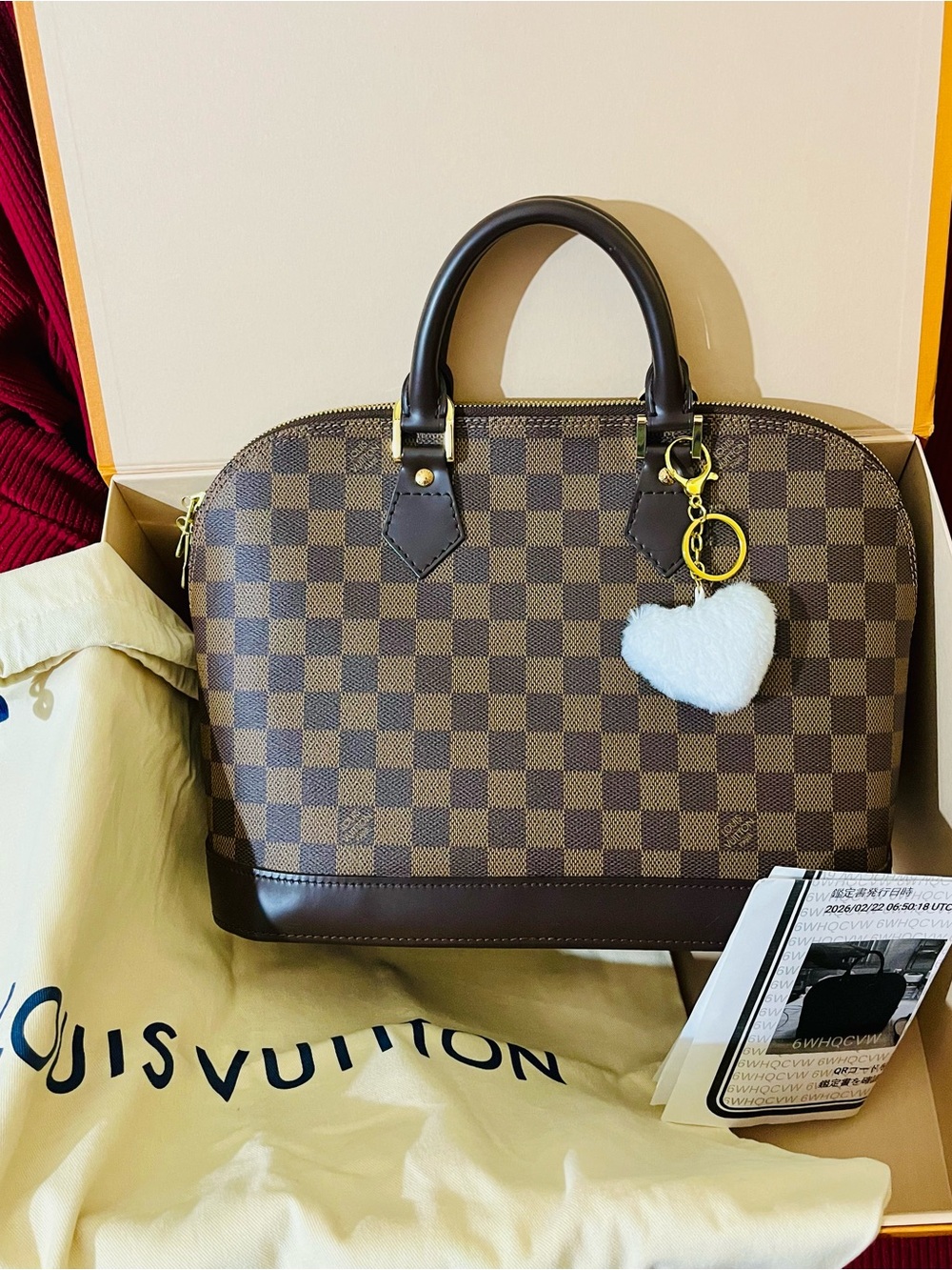 Louis Vuitton Alma PM